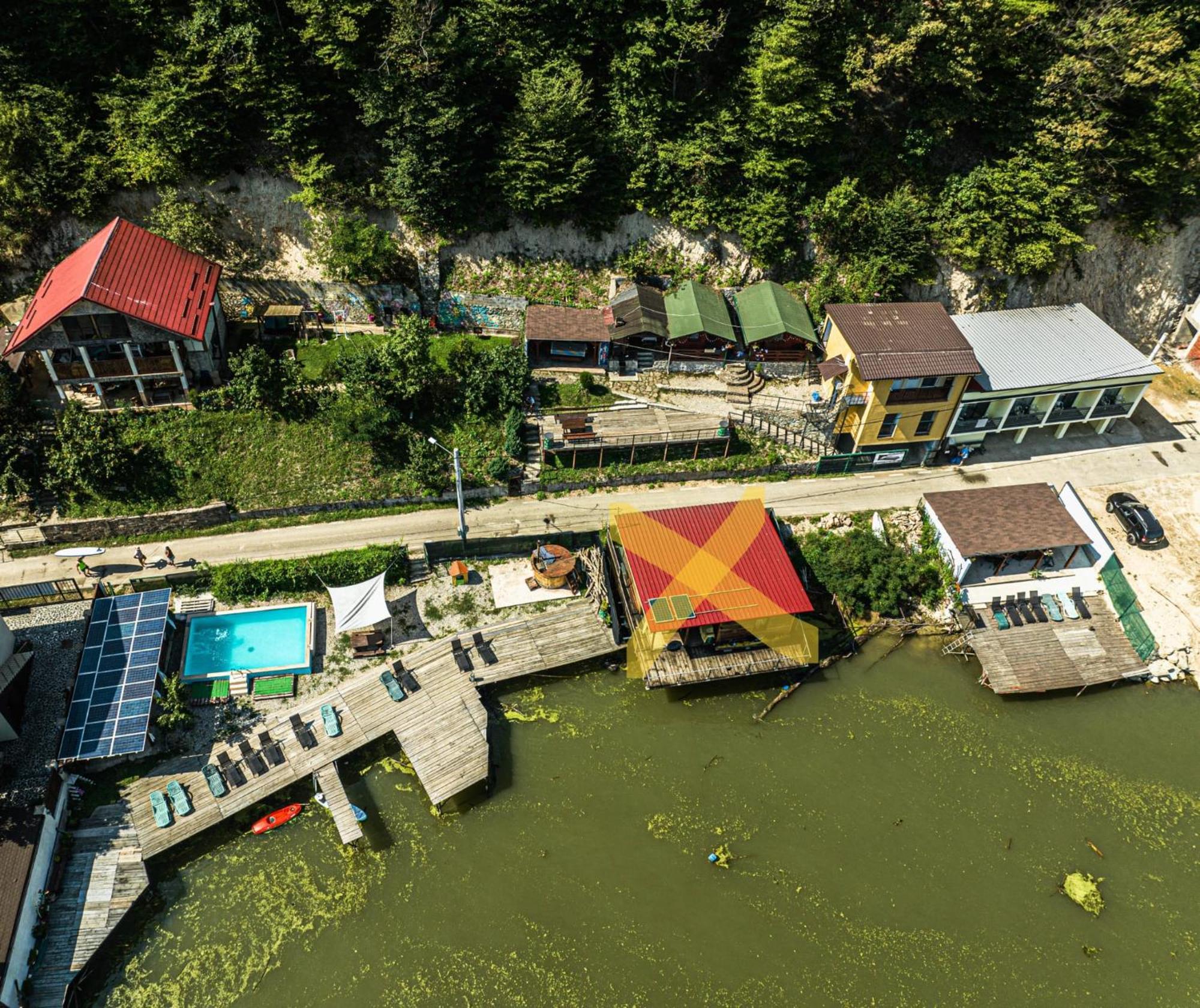 Vila Casa Beasarah. Dubová Exteriér fotografie